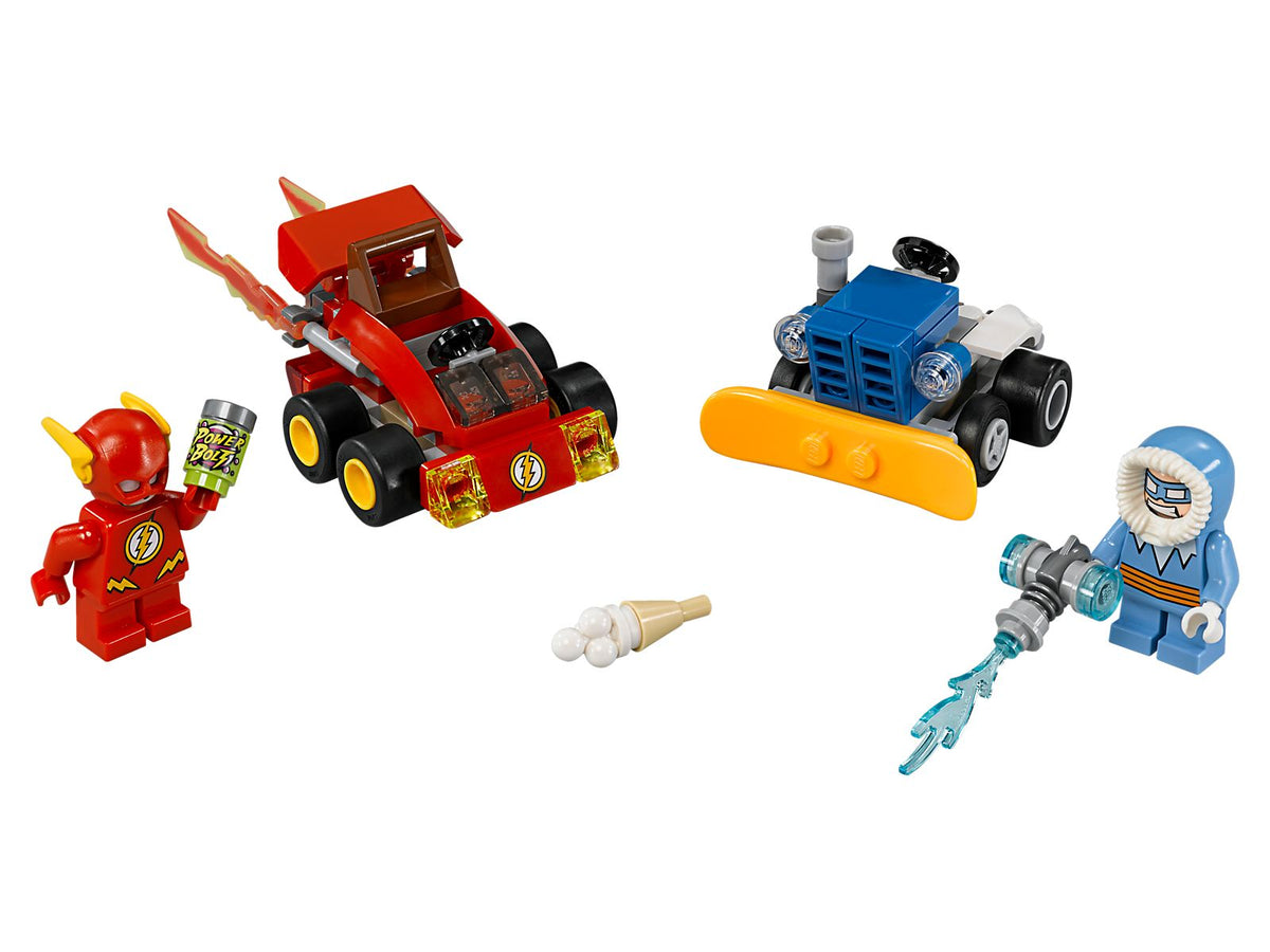 76063 Mighty Micros: The Flash vs. Captain Cold (Retired) LEGO Super Heroes product image 2, provided for visual reference