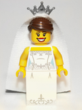 Bride (Minifigure Only) (col100) product image 1, provided for visual reference and product detail review
