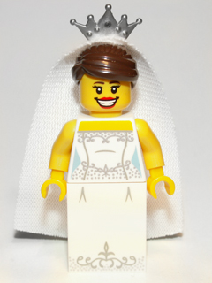 Bride (Minifigure Only) (col100) product image 1, provided for visual reference and product detail review