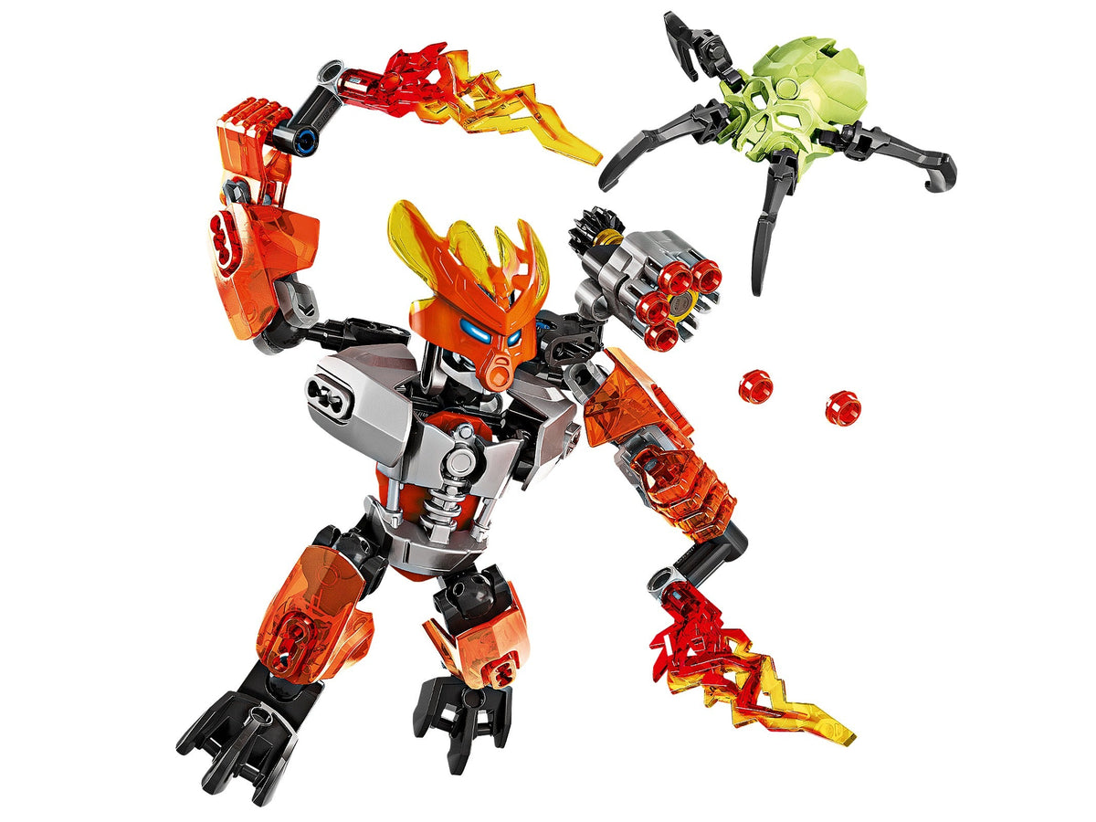 70783 Protector of Fire (Retired) LEGO BIONICLE product image 2, provided for visual reference and product detail review