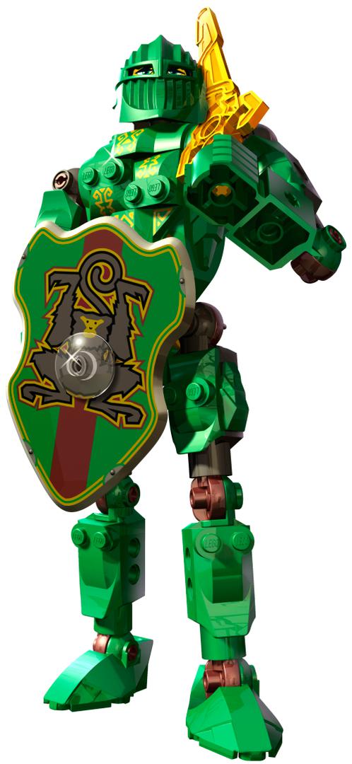 8772 Rascus (Retired) LEGO Castle product image 2, provided for visual reference and product detail review