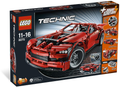 8070 Super Car (Retired) LEGO TECHNIC product image 1, provided for visual reference and product detail review