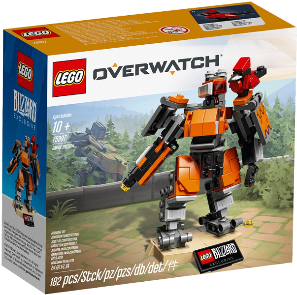 75987 Omnic Bastion (Retired) LEGO Overwatch product image 1, provided for visual reference and product detail review