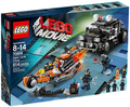 70808 Super Cycle Chase (Retired) LEGO The LEGO Movie product image 1, provided for visual reference and product detail