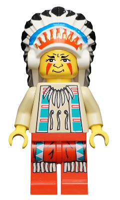 Indian Chief 1 (ww017) product image 1, provided for visual reference and product detail review