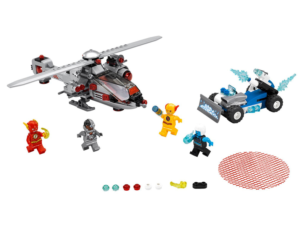 76098 Speed Force Freeze Pursuit (Retired) LEGO Super Heroes product image 2, provided for visual reference and product