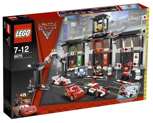 8679 Tokyo International Circuit (Retired) LEGO Cars product image 1, provided for visual reference and product detail review