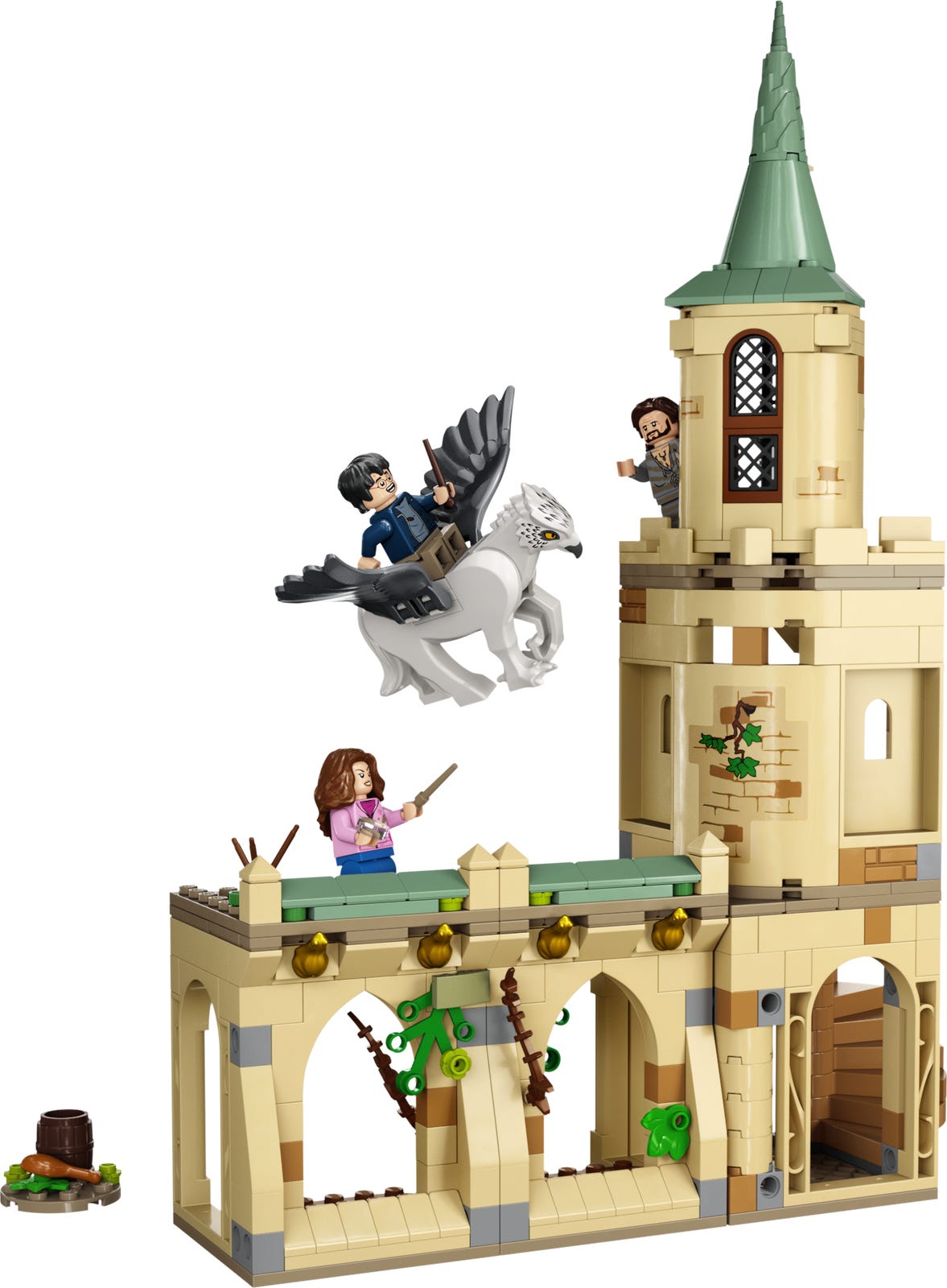 76401 Hogwarts Courtyard: Sirius's Rescue (Retired) LEGO Harry Potter product image 2, provided for visual reference and