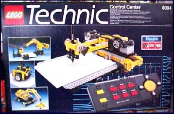8094 Control Center (Retired) LEGO Technic product image 2, provided for visual reference and product detail review