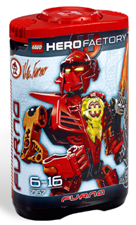 7167 William Furno (Retired) LEGO HERO Factory product image 1, provided for visual reference and product detail review