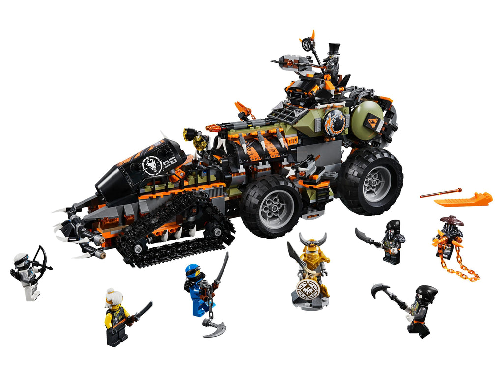 70654 Dieselnaut (Retired) LEGO Ninjago product image 2, provided for visual reference and product detail review