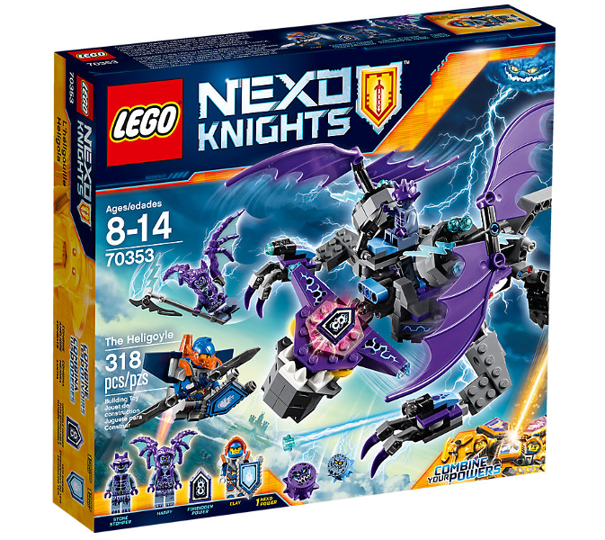 70353 The Heligoyle (Retired) LEGO Nexo Knights product image 1, provided for visual reference and product detail review