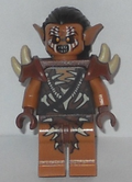 Gundabad Orc - Hair and Shoulder Spikes (lor077) product image 1, provided for visual reference and product detail review