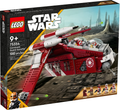 75354 Coruscant Guard Gunship (Retired) LEGO Star Wars product image 1, provided for visual reference and product detail