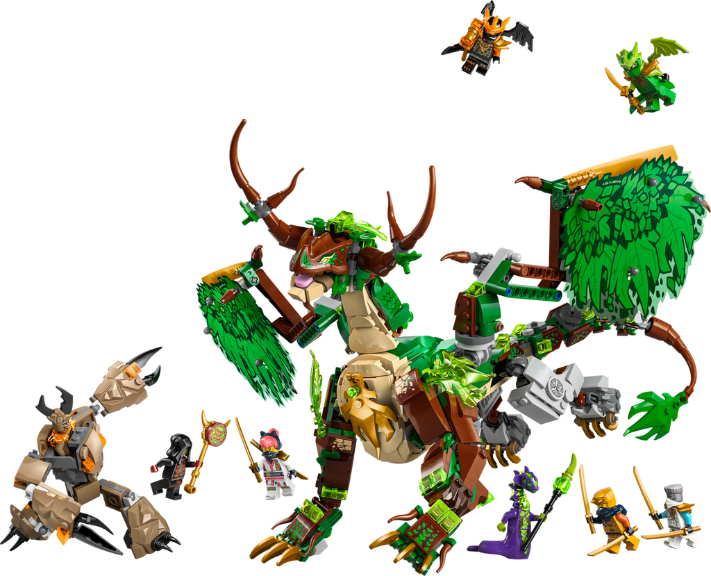 71859 The Dragon of Life (Retired) LEGO Ninjago product image 2, provided for visual reference and product detail review