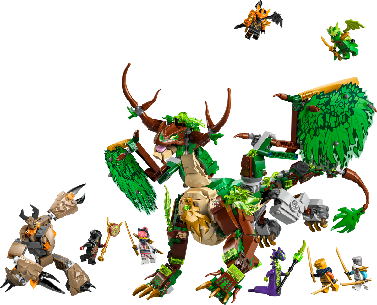 71859 The Dragon of Life (Retired) LEGO Ninjago product image 2, provided for visual reference and product detail review