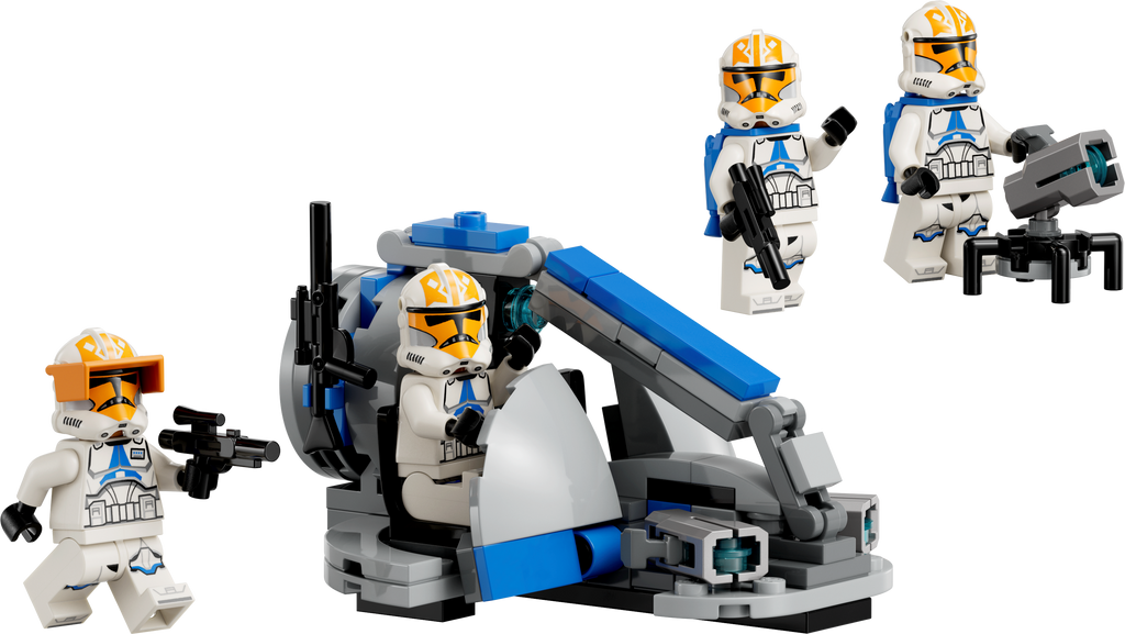 75359 332nd Ahsoka's Clone Trooper Battle Pack (Retired) LEGO Star Wars product image 2, provided for visual reference and