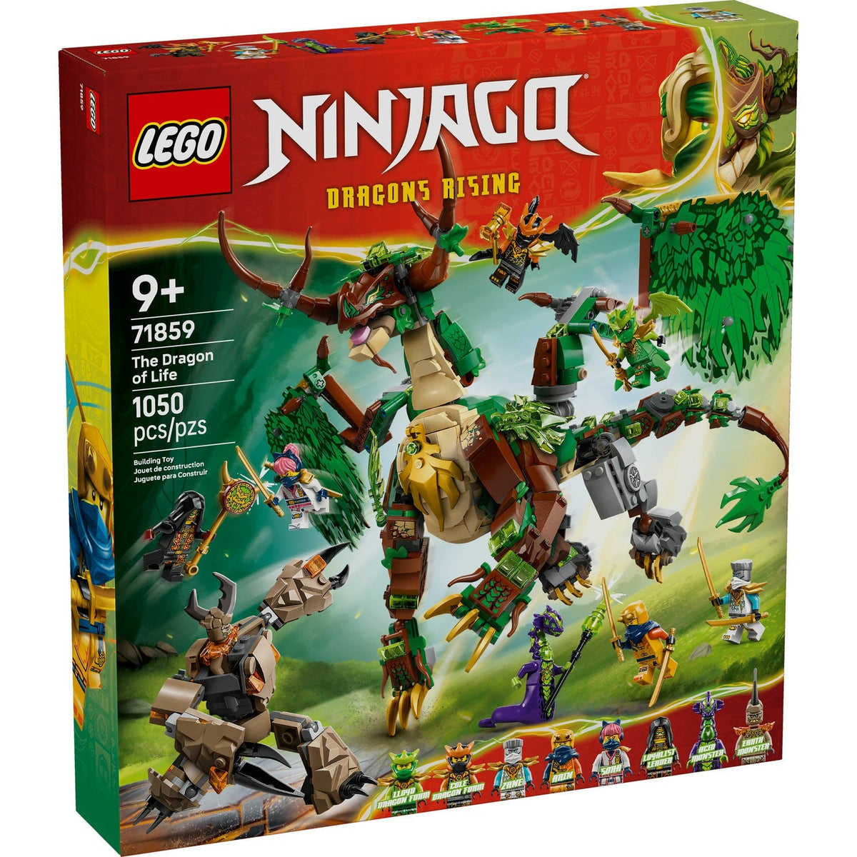 71859 The Dragon of Life (Retired) LEGO Ninjago product image 1, provided for visual reference and product detail review
