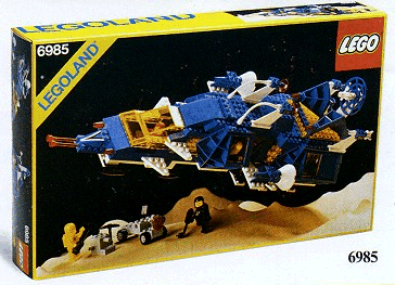 6985 Cosmic Fleet Voyager (Retired) LEGO Space product image 1, provided for visual reference and product detail review