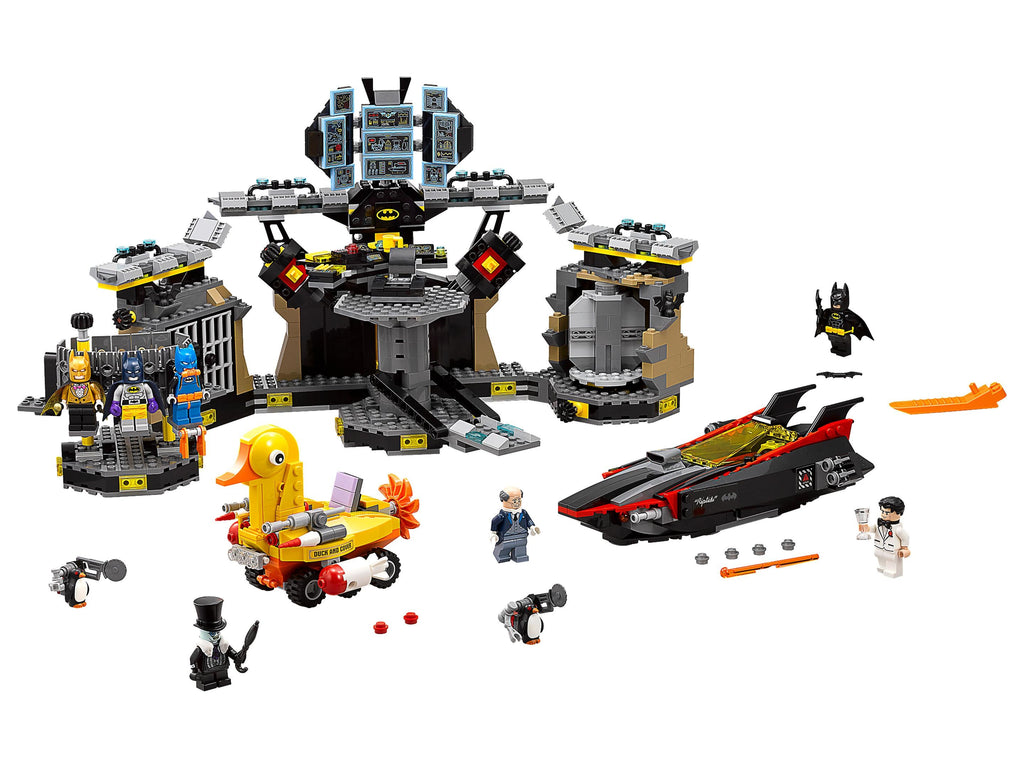 70909 Batcave Break-in (Retired) LEGO The LEGO Batman Movie product image 2, provided for visual reference and product