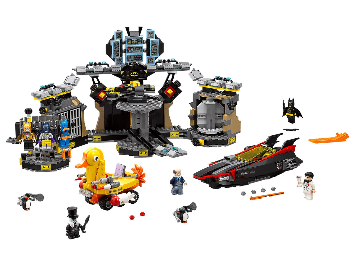 70909 Batcave Break-in (Retired) LEGO The LEGO Batman Movie product image 2, provided for visual reference and product