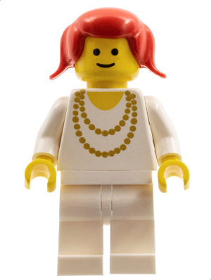 Classic - Knights Tournament Princess with Necklace (cas076) product image 1, provided for visual reference and product