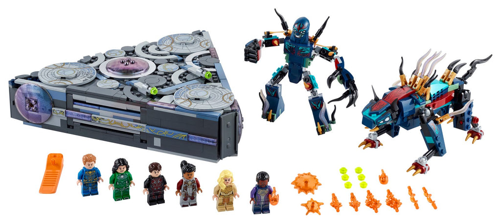 76156 Rise of the Domo (Retired) LEGO Super Heroes product image 2, provided for visual reference and product detail review