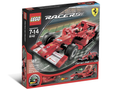 8142 Ferrari 248 F1 1:24 (Retired) LEGO Racers product image 1, provided for visual reference and product detail review