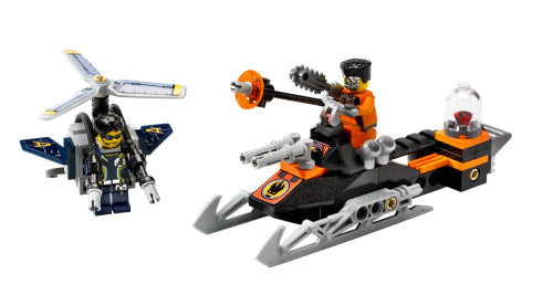 8631 Jetpack Pursuit (Retired) LEGO Agents product image 2, provided for visual reference and product detail review
