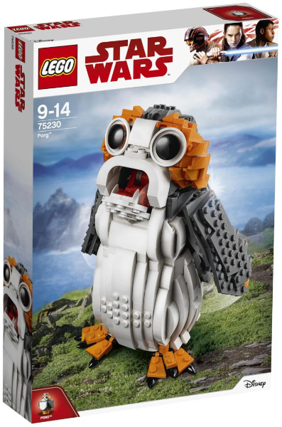 75230 Porg (Retired) LEGO Star Wars product image 1, provided for visual reference and product detail review
