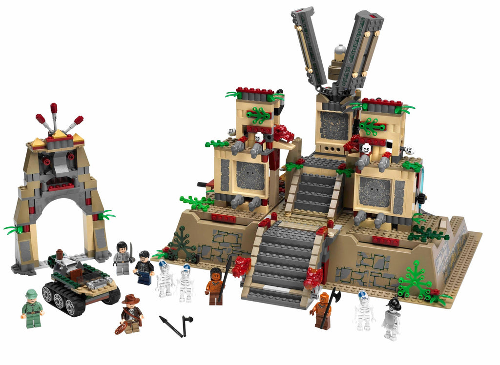 7627 Temple of the Crystal Skull (Retired) LEGO Indiana Jones product image 2, provided for visual reference and product