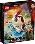 76177 Battle at the Ancient Village (Retired) LEGO Super Heroes product image 1, provided for visual reference and product