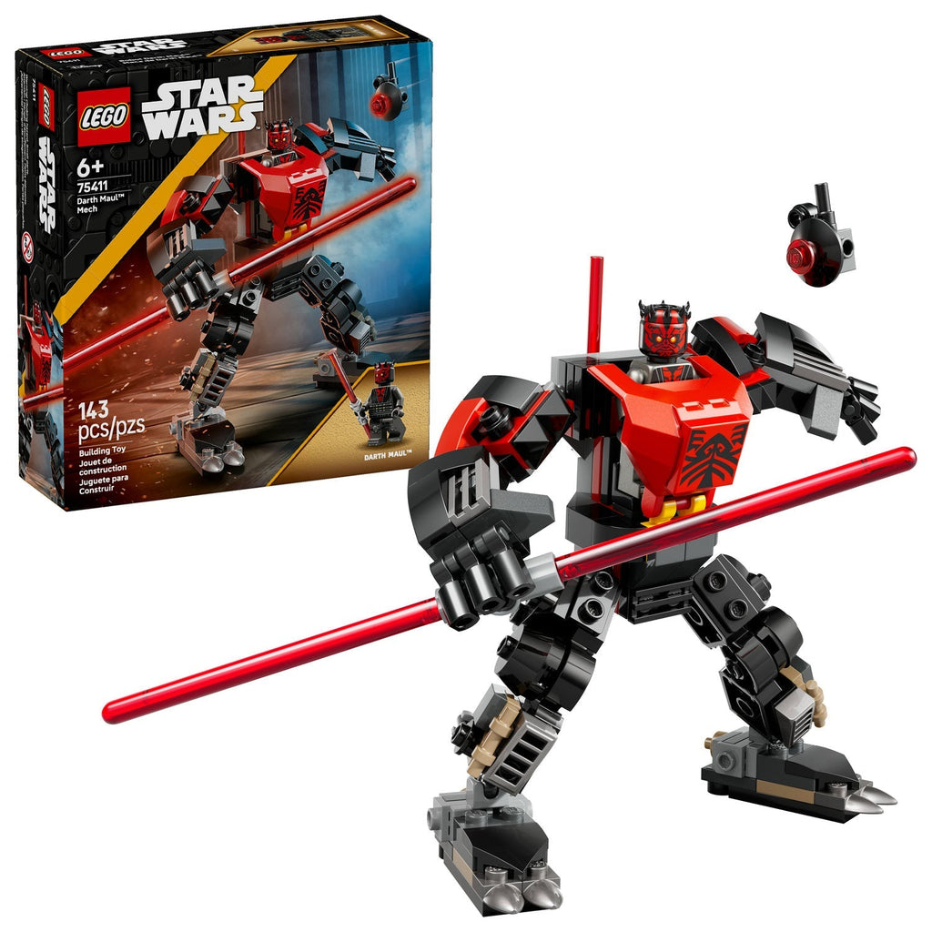 75411 Darth Maul Mech (Retired) LEGO Star Wars product image 2, provided for visual reference and product detail review