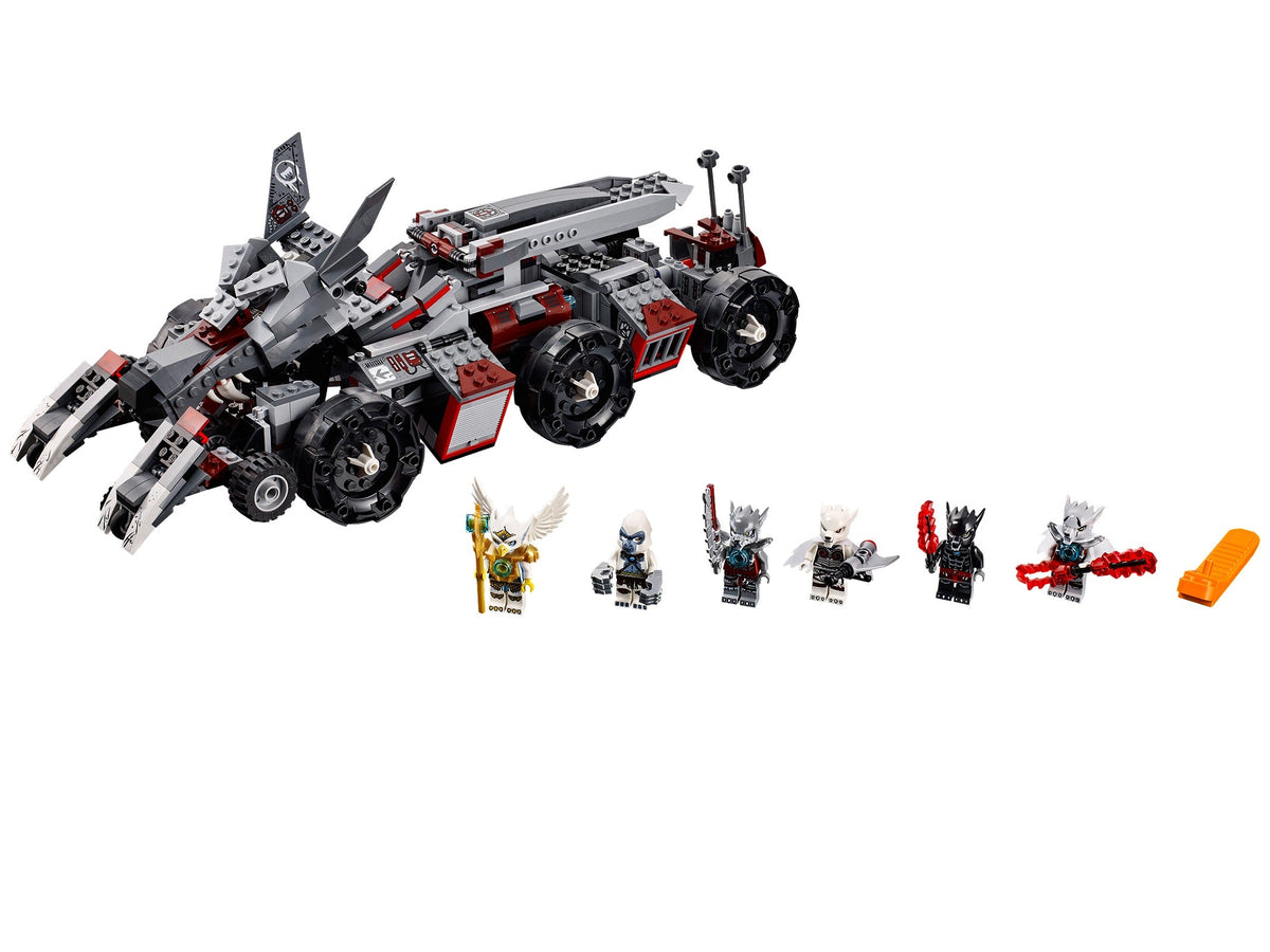 70009 Worriz's Combat Lair (Retired) LEGO Legends of Chima product image 2, provided for visual reference and product detail