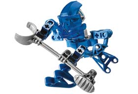 8583 Hahli (Retired) LEGO BIONICLE product image 2, provided for visual reference and product detail review