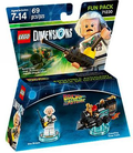 71230 Doc Brown Fun Pack (Retired) LEGO Dimensions product image 1, provided for visual reference and product detail review
