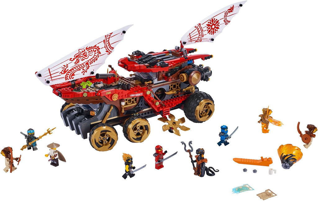 70677 Land Bounty (Retired) LEGO Ninjago product image 2, provided for visual reference and product detail review