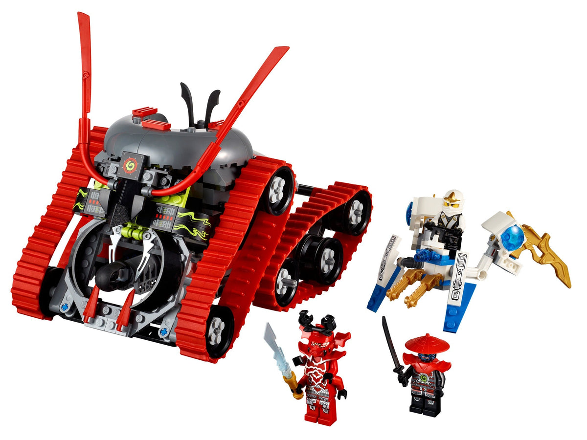 70504 Garmatron (Retired) LEGO Ninjago product image 2, provided for visual reference and product detail review