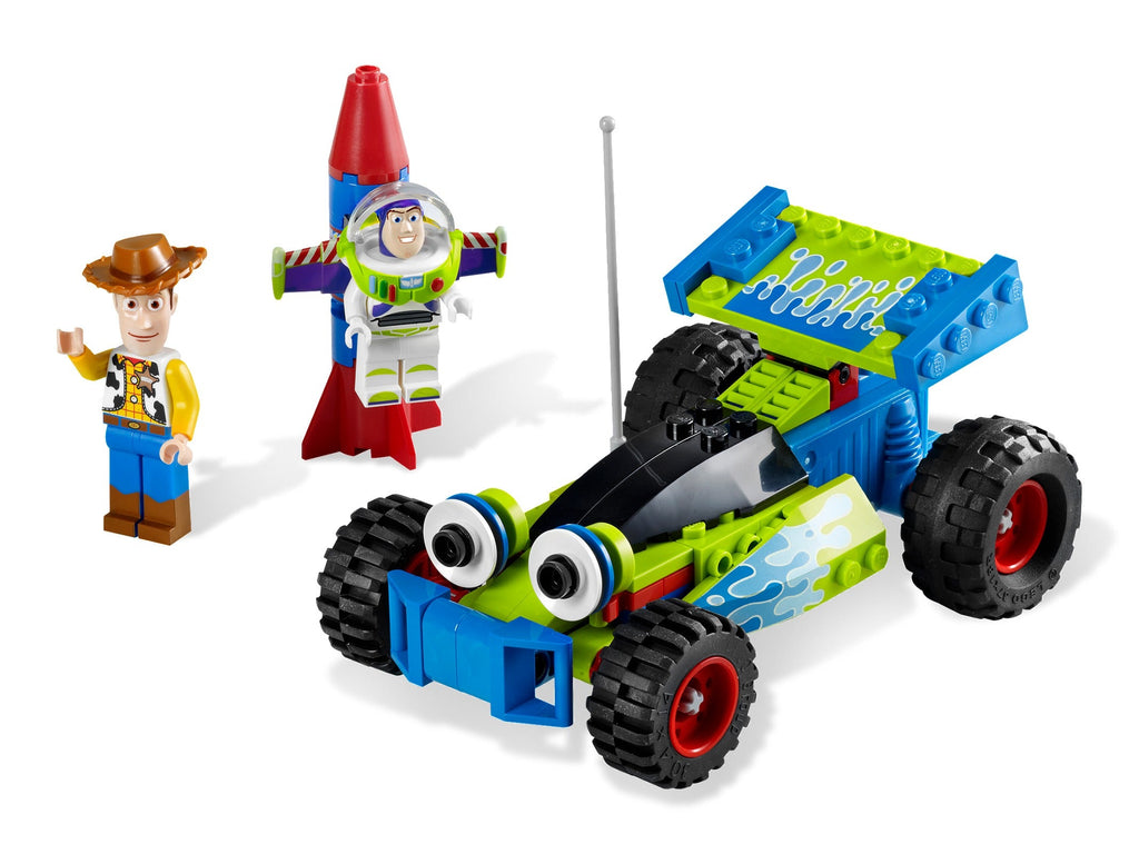 7590 Woody and Buzz to the Rescue (Retired) LEGO Toy Story product image 2, provided for visual reference and product detail