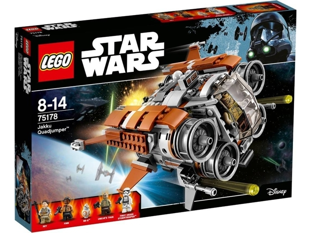 75178 Jakku Quadjumper (Retired) LEGO Star Wars product image 1, provided for visual reference and product detail review