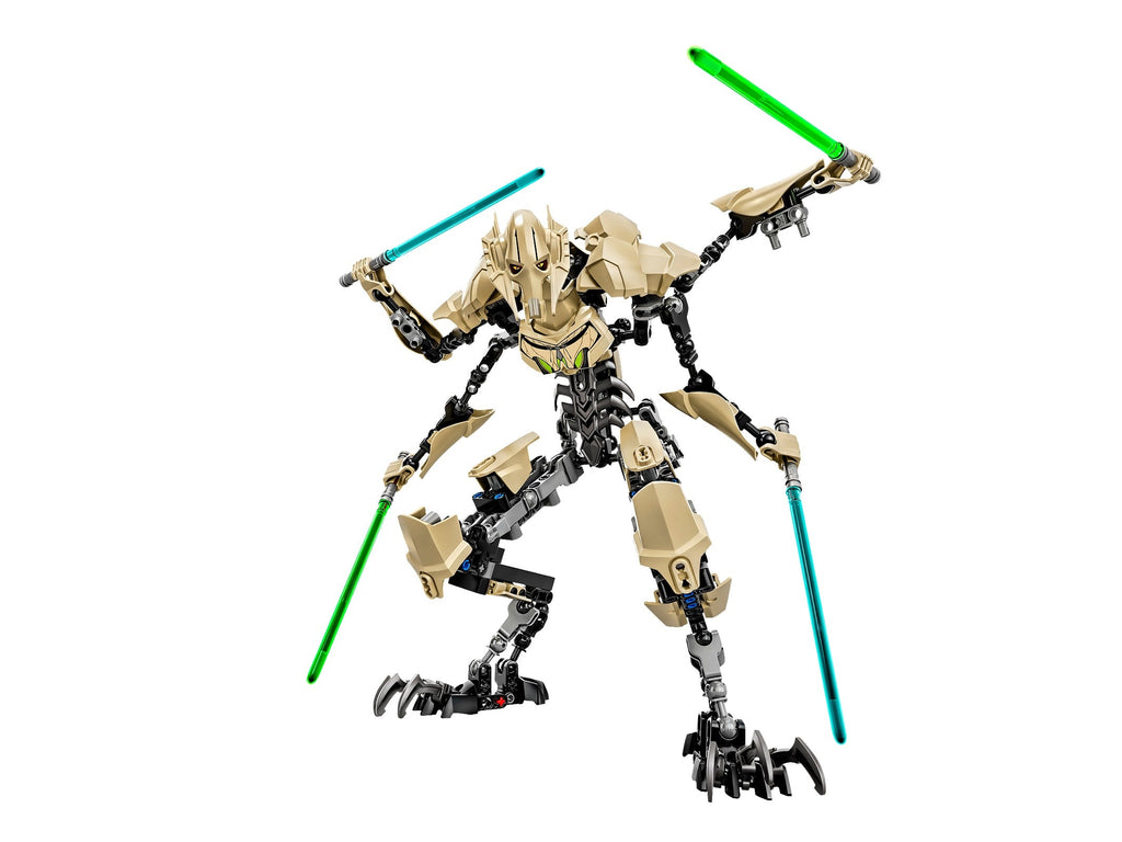 75112 General Grievous (Retired) LEGO Star Wars product image 2, provided for visual reference and product detail review