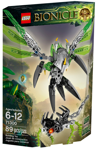 71300 Uxar - Creature of Jungle (Retired) LEGO BIONICLE product image 1, provided for visual reference and product detail