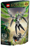 71300 Uxar - Creature of Jungle (Retired) LEGO BIONICLE product image 1, provided for visual reference and product detail