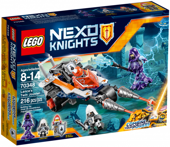 70348 Lance's Twin Jouster (Retired) LEGO Nexo Knights
