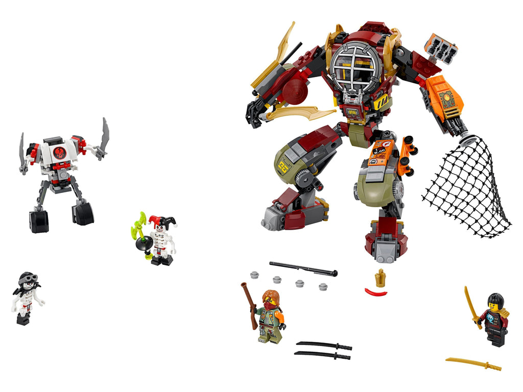 70592 Salvage M.E.C. (Retired) LEGO Ninjago product image 2, provided for visual reference and product detail review