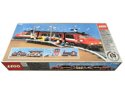 7745 High-Speed City Express Passenger Train (Retired) LEGO Trains product image 1, provided for visual reference and