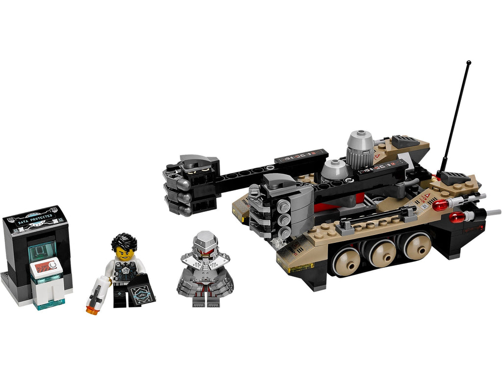 70161 Tremor Track Infiltration (Retired) LEGO Ultra Agents product image 2, provided for visual reference and product