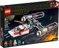 75249 Resistance Y-Wing Starfighter (Retired) LEGO Star Wars product image 1, provided for visual reference and product