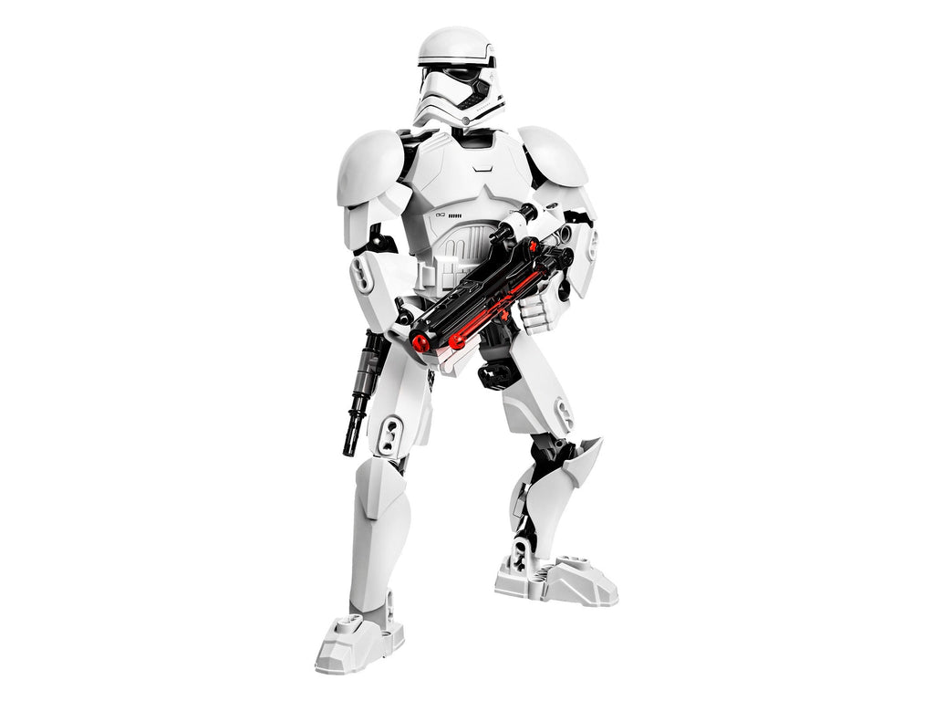 75114 First Order Stormtrooper (Retired) LEGO Star Wars product image 2, provided for visual reference and product detail