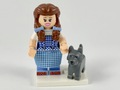Dorothy Gale & Toto - The LEGO Movie Series 2 Collectible Minifigure (coltlm2-16) product image 1, provided for visual